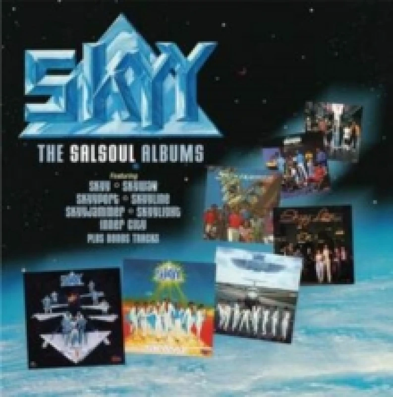 Image of The Salsoul Albums CD / Box Set