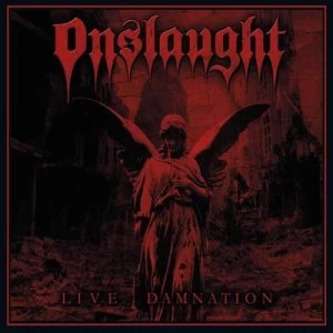 image of Live Damnation by Onslaught CD Album