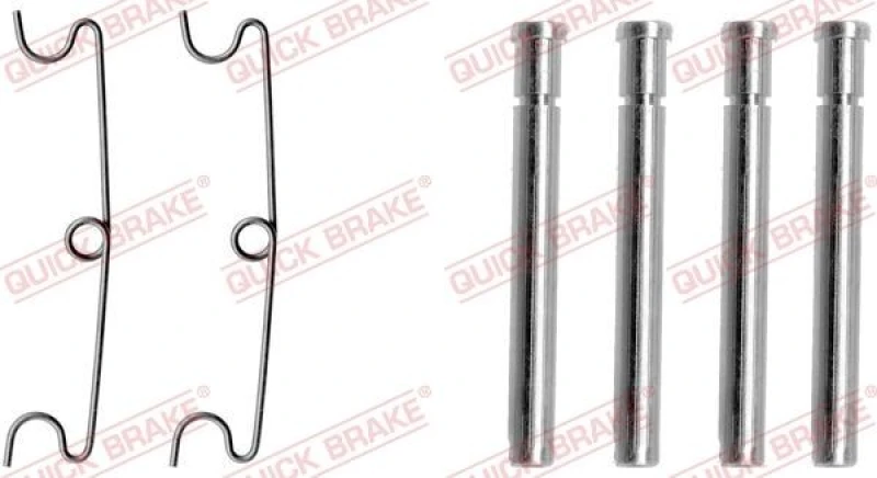 Image of QUICK BRAKE Brake pad fitting kit QUICK BRAKE 109-1190