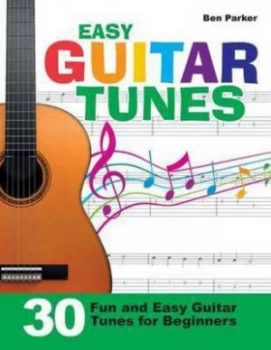 Image of Easy Guitar Tunes by Ben Parker Paperback