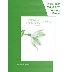 Image of Study Guide with Student Solutions Manual for Mcmurry's Organic Chemistry, 9th by John E McMurry (Paperback, 2015)