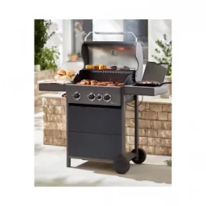 image of Tower Stealth 3000 Three Burner BBQ with Side Burner