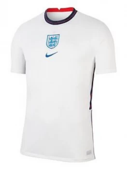 Nike England 2020 Home Short Sleeve Stadium Shirt - White, Size 2XL, Men