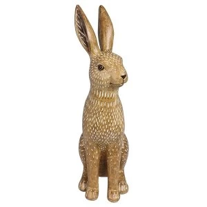 image of Country Brown Hare Large Ornament