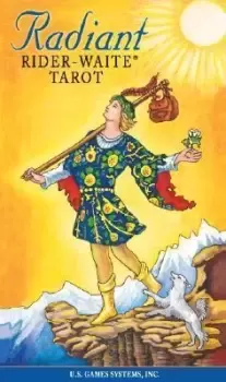 Image of Radiant Rider-Waite Tarot by Pamela Colman Smith