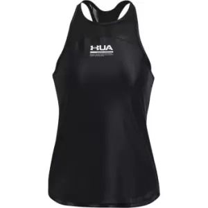 Image of Under Armour Armour Iso Chill Tank Top Womens - Black