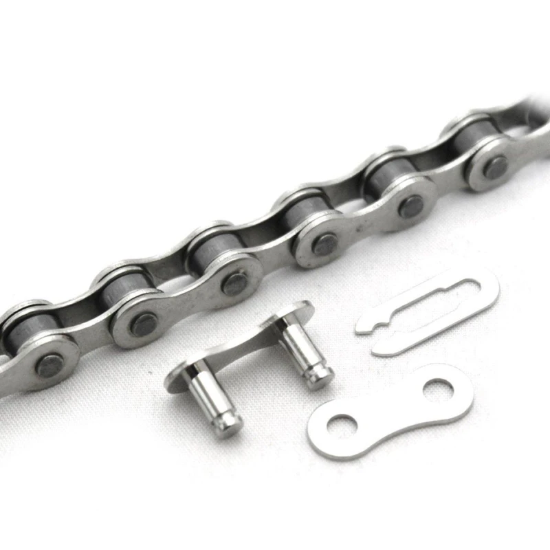 Image of Clarks Single Speed Anti-Rust Chain 1/2x1/8 112 Links No Colour unisex SINGLE SPE
