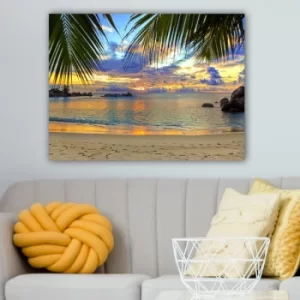 Image of 562135846_70100 Multicolor Decorative Canvas Painting