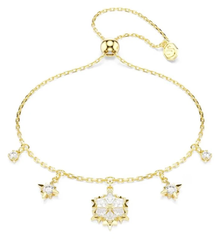 Image of Swarovski 5757800 Magic bracelet, Mixed cuts, Snowflake, Jewellery