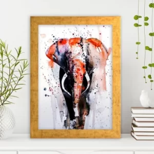 Image of AC1024311550 Multicolor Decorative Framed MDF Painting