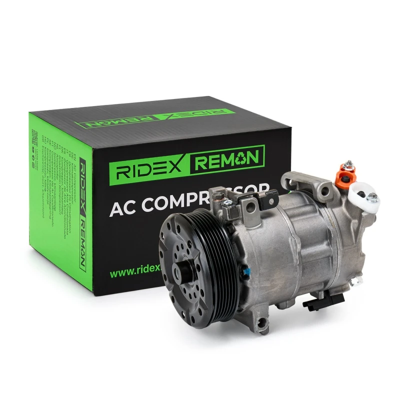 Image of RIDEX REMAN Air conditioning compressor RIDEX REMAN 447K0254R