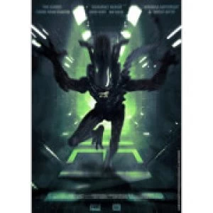 Image of Aliens (Run) Print