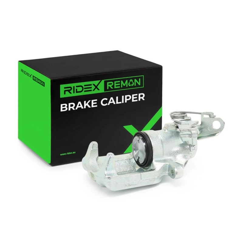 Image of RIDEX REMAN 78B1106R Brake caliper Rear Axle Cast Iron Brake Caliper (78)
