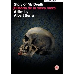 Image of Story Of My Death Historia De La Meva Mort DVD