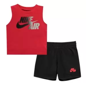 Image of Nike Air Bling Short Bb99 - Red