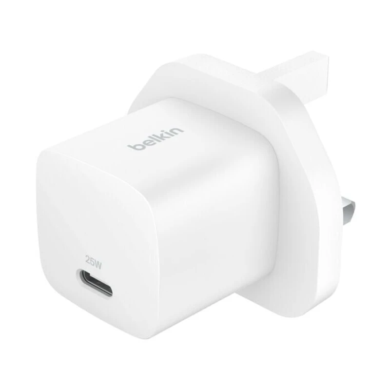 Image of Belkin BoostCharge Universal White AC Fast charging Indoor WCA012MYWH