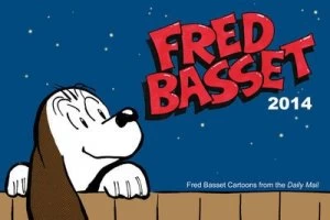 Image of Fred Basset Yearbook 2014 Paperback