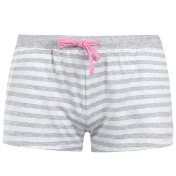 image of Jack Wills Cedarway Stripe Short - Grey Marl