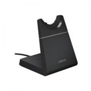 Jabra Evolve2 65 Desk Stand USB-C - Black