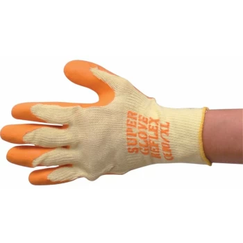 Image of Polyco 8603 Reflex Palm-side Coated Yellow/Orange Gloves - Size 9