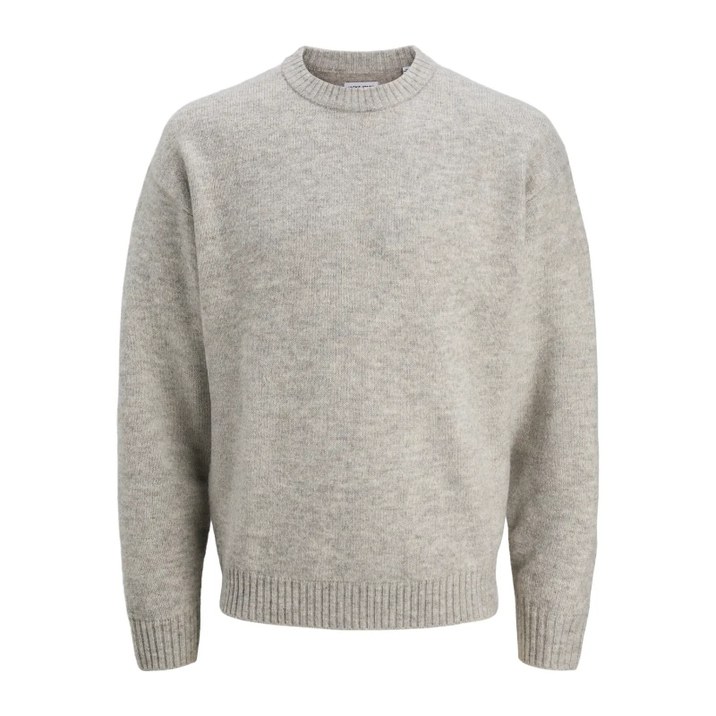 Image of jack & jones Round neck sweater Jack & Jones Soho SN Gris Male 2XL