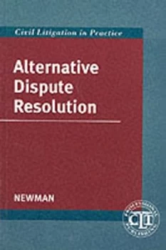 Image of Alternative Dispute Resolution by Paul Newman Paperback