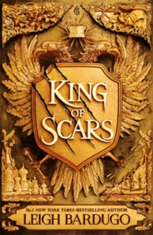 Image of King of Scars : return to the epic fantasy world of the Grishaverse, where magic and science collide Paperback / softback