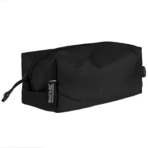 Image of Regatta Shilton Toiletry Bag (One Size) (Black)