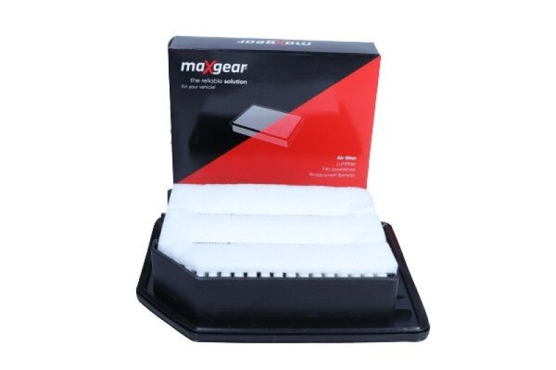 Image of MAXGEAR 26-2494 Air filter Filter Insert Air Filter (8)