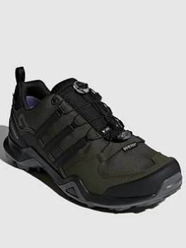 Image of adidas Terrex Swift R2 GORETEX - Dark Grey, Size 11, Men