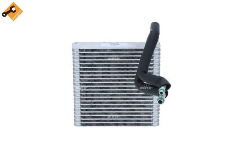 Image of NRF 36163 Evaporator EASY FIT with fastening material Aluminium Evaporator,air conditioning (471)