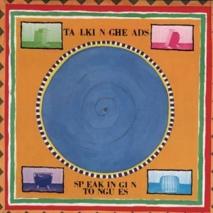 image of Speaking in Tongues by Talking Heads CD Album