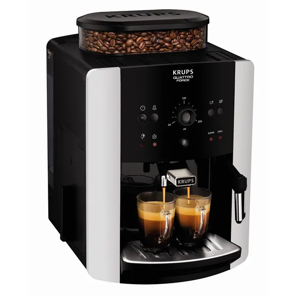 image of Krups Arabica EA811840 Bean to Cup Coffee Maker