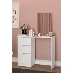 image of Madison 3 Drawer Dressing Table