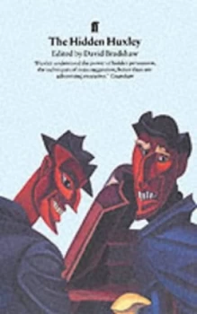 Image of The Hidden Huxley by David Bradshaw Paperback