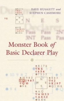 Image of Monster Book of Basic Declarer Play by David Huggett Paperback