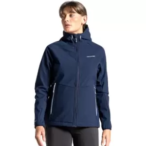 Image of Craghoppers Womens Kalti Softshell Showerproof Jacket 12 - Bust 36' (91cm)