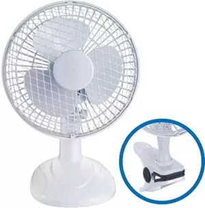 image of Fine Elements COL1026WK 6 Desk Fan in White