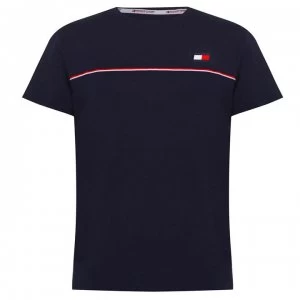 Image of Tommy Sport Flag Pack T-Shirt - Sky Captain CJM