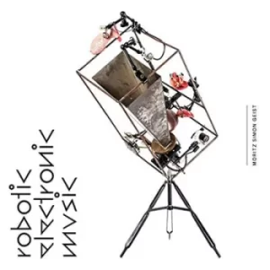 Image of Robotic Electronic Music by Moritz Simon Geist CD Album