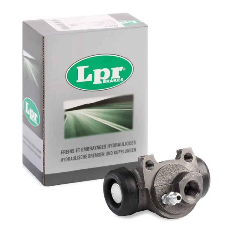 Image of LPR 4663 Brake Cylinder with integrated regulator Cast Iron Wheel Brake Cylinder (277)