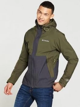 Image of Columbia Evolution Valley Jacket KhakiBlack Size 2XL Men