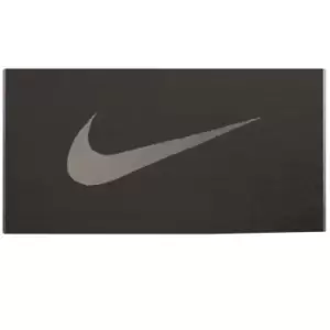 Image of Nike Sport Large Towel - Black