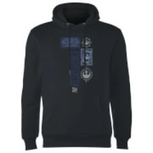Image of Star Wars The Resistance Black Hoodie - Black