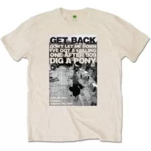 Image of The Beatles - Rooftop Shot Unisex XX-Large T-Shirt - Neutral