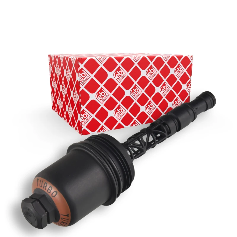 Image of Oil filter housing cap FEBI BILSTEIN 174253