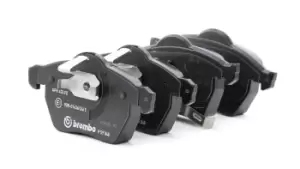 image of BREMBO BRAKE PAD SET OF 4 P59048