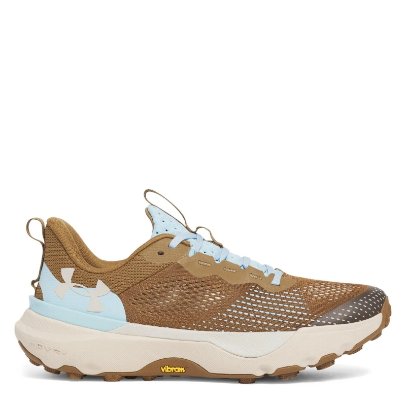 Image of Under Armour Unisex Kids Infinite Pro Trail Runners Brown unisex 3 (35.5)