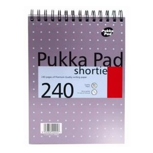 Image of Pukka Pad Shortie Metallic 240 Page PK3