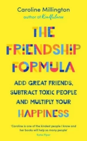 Image of The friendship formula by Caroline Millington